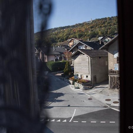 Relais Fleuri Chermignon-d'en Bas Exterior foto