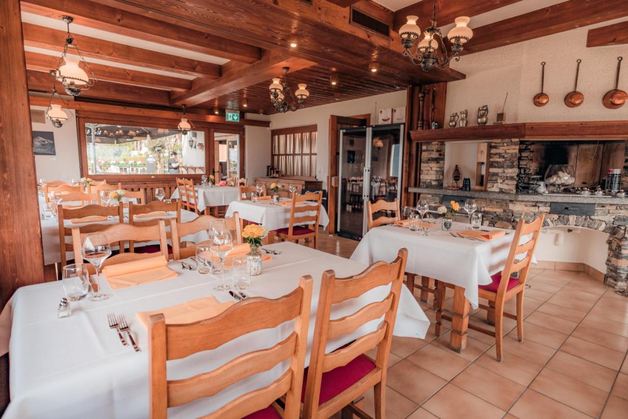 Relais Fleuri Chermignon-d'en Bas Exterior foto