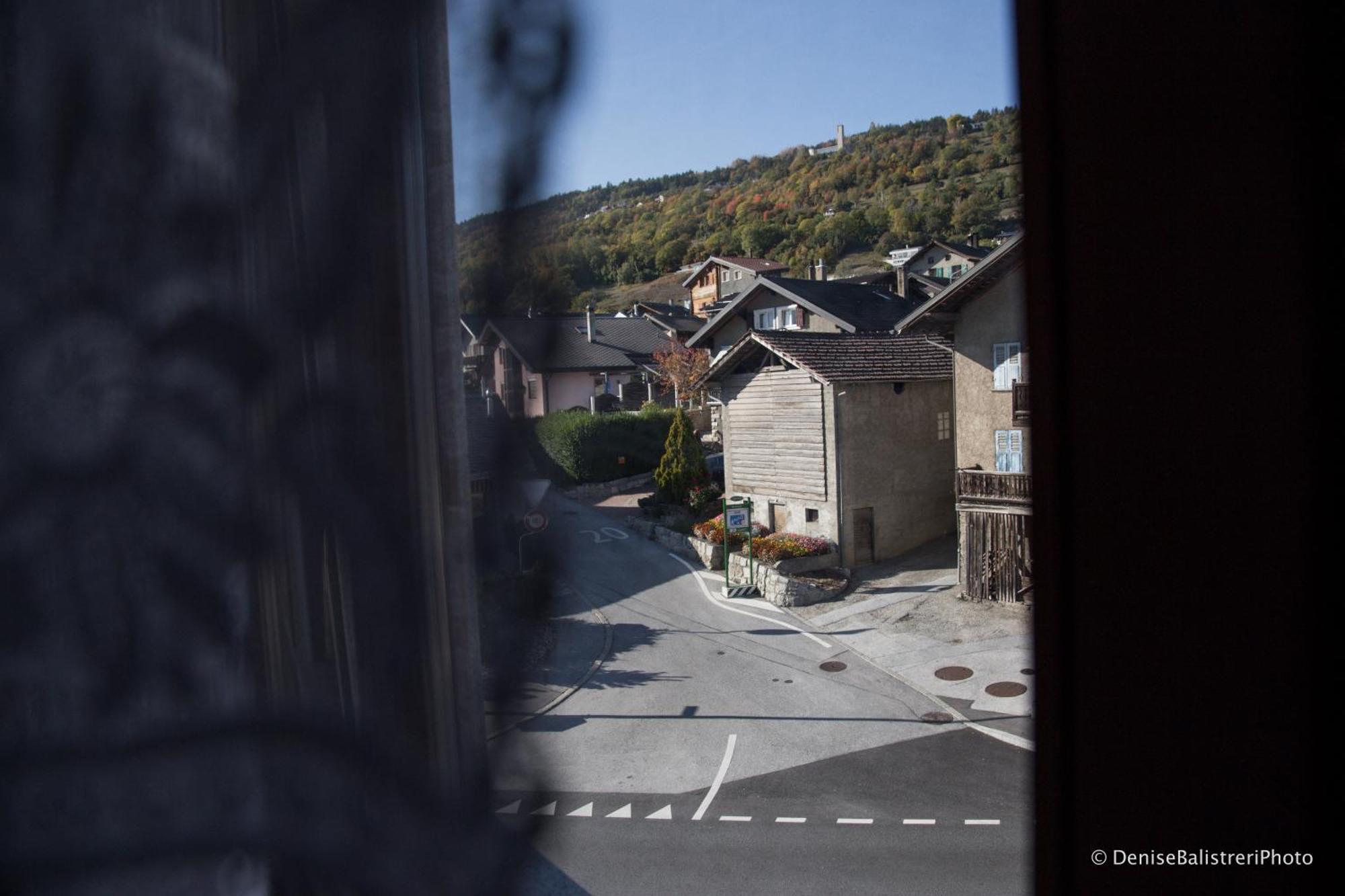 Relais Fleuri Chermignon-d'en Bas Exterior foto